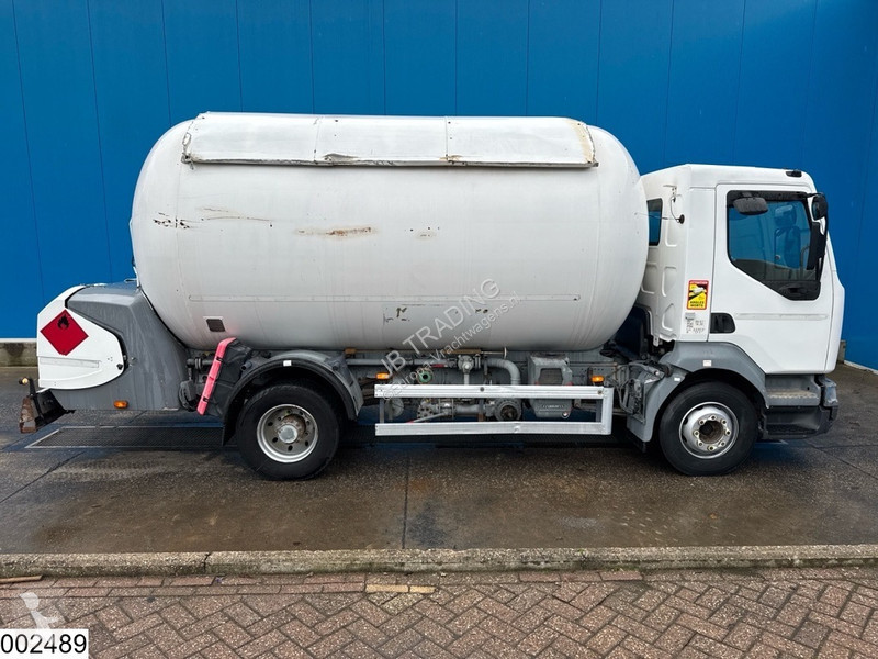 Kamion Renault 17122 Liter, LPG GPL, Gastank,...