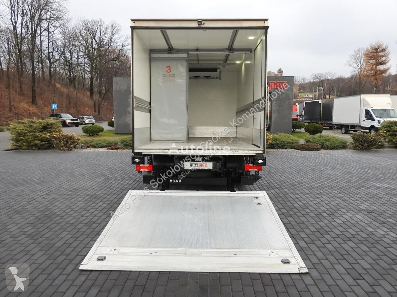 Kamion Iveco DAILY 70C17 CHŁODNIA 0*C WINDA 9...