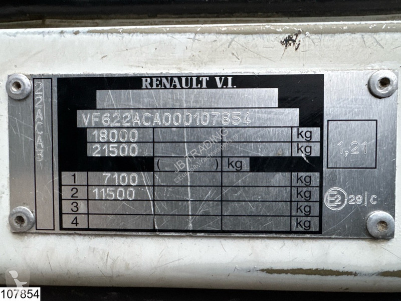 Kamion Renault 270 18364 Liter, LPG GPL,...