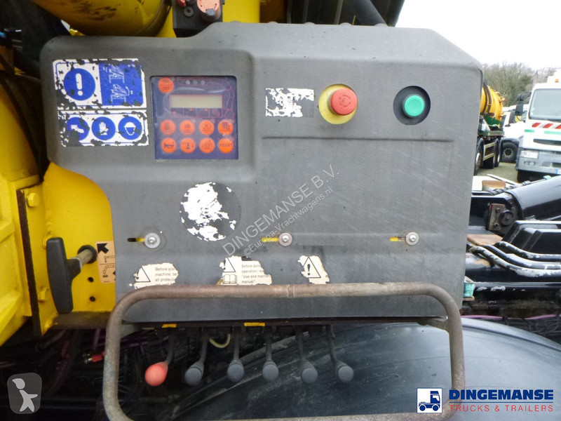Kamion DAF 85410 8x2 Hyva container hook + crane