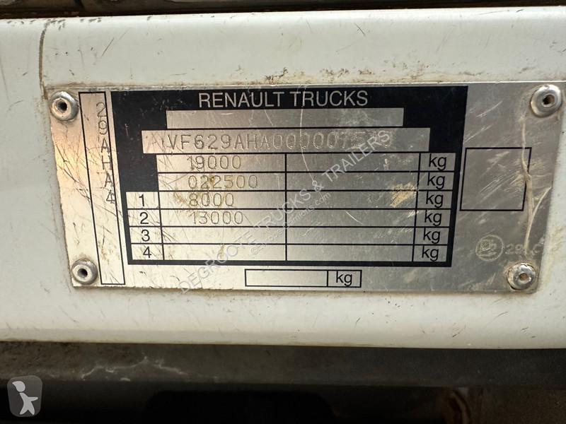 Camion Renault 310 DXi