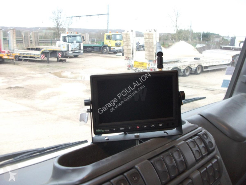 Maskinbæreren Iveco dernier ess. relevable et...