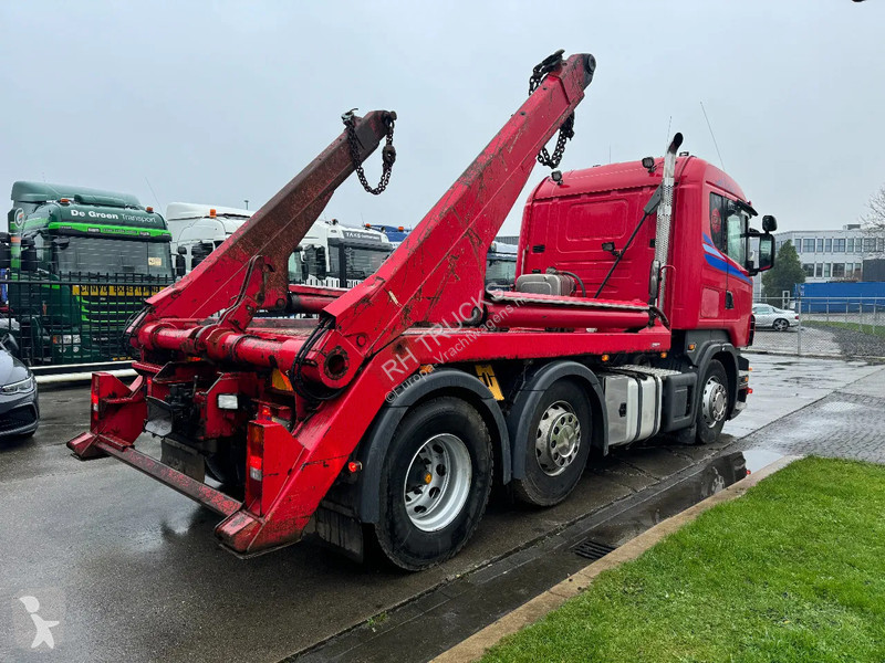 Camion Scania 6X2 MULTILIFT SLT 180
