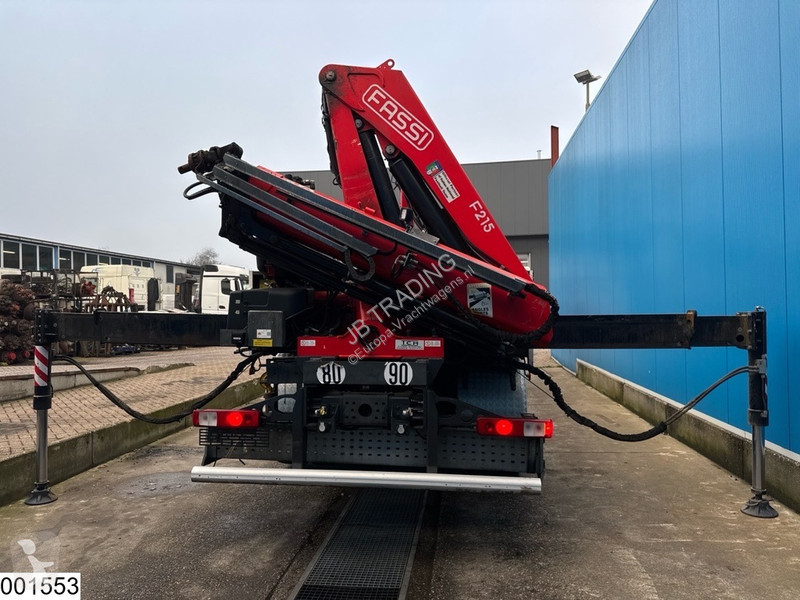 Lastbil Renault C 380 6x4, EURO 6, Fassi, Steel...