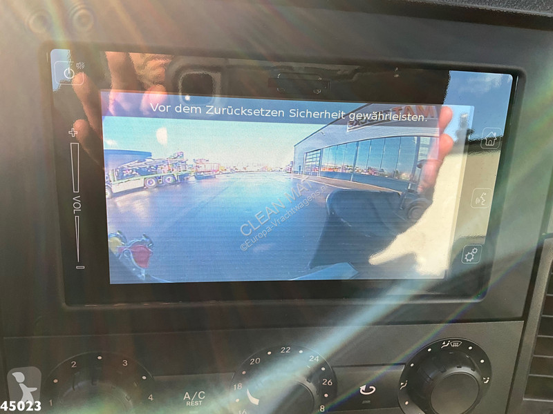 Kamion Mercedes 2643 VDL 21 Ton haakarmsysteem