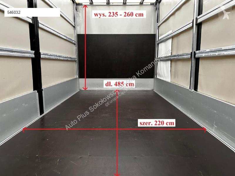 Bedrijfswagen Renault MASTER PLANDEKA 10 PALET...