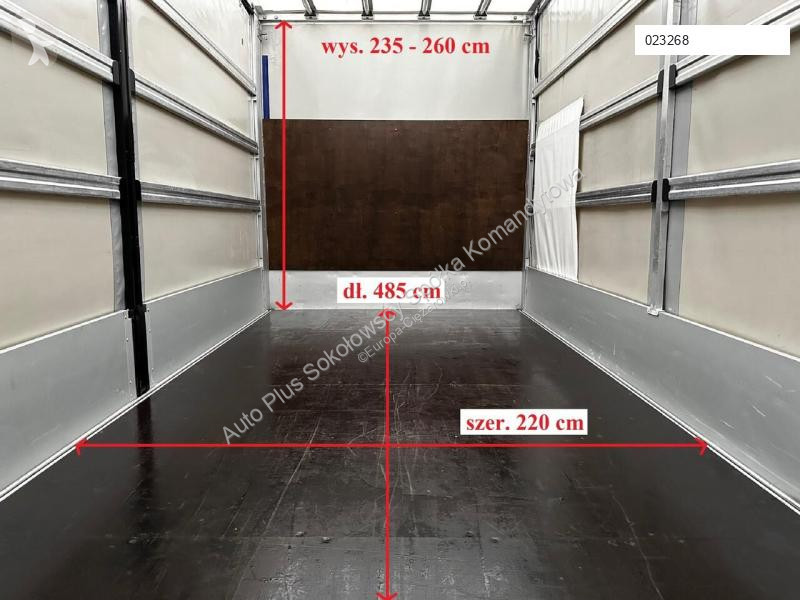 Veicolo commerciale Renault MASTER PLANDEKA 10...