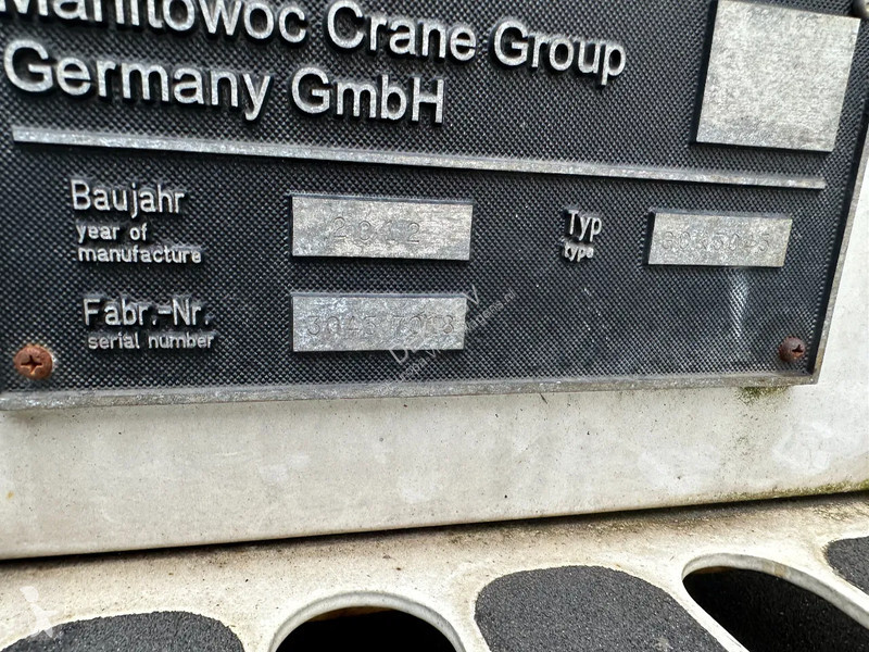 Camion Grove !! GOVERNMENT CRANE!!7101KM!!2947...