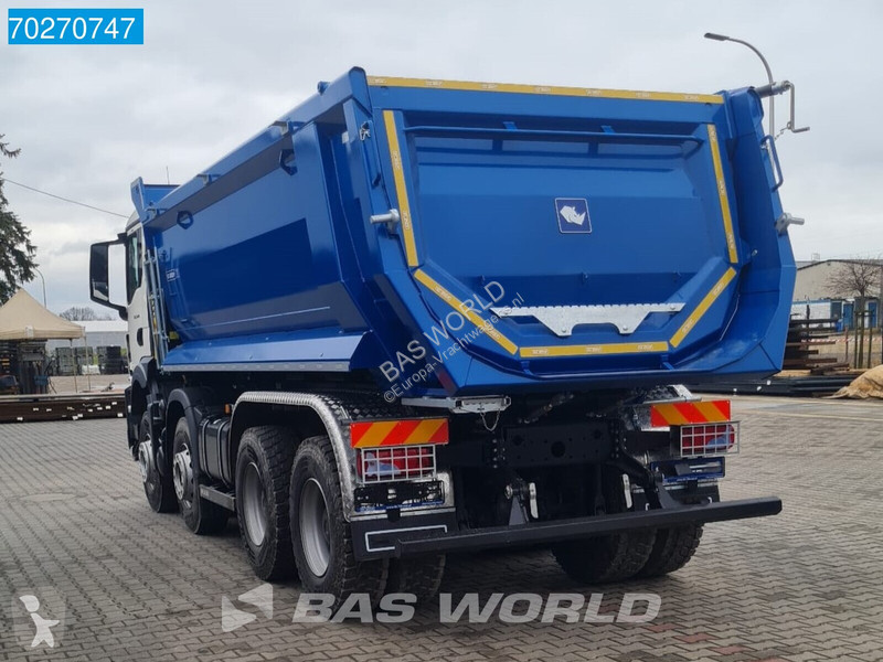 Camion MAN 35.440 8X4 18m3 tipper Hardox 450...