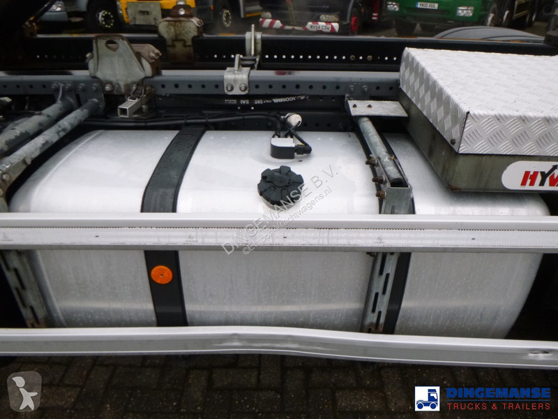 Kamion Mercedes 2843 6x2 Hyva container hook 20t