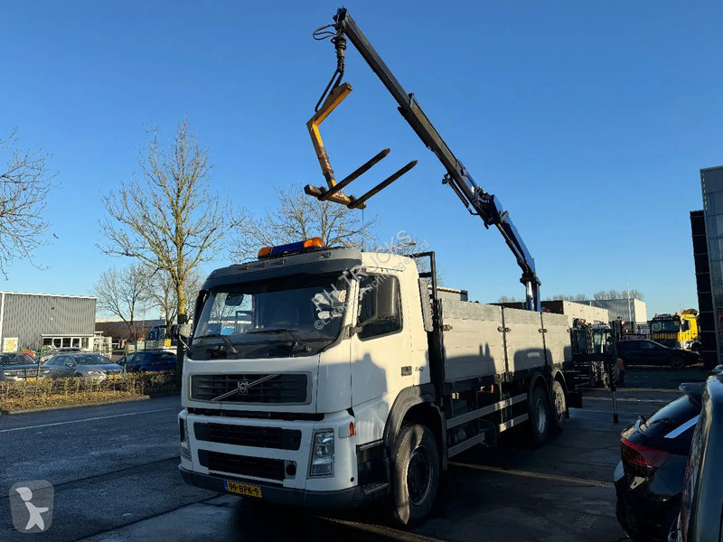 Kamion Volvo 340 6X2 EFFER 140 2S EURO 3