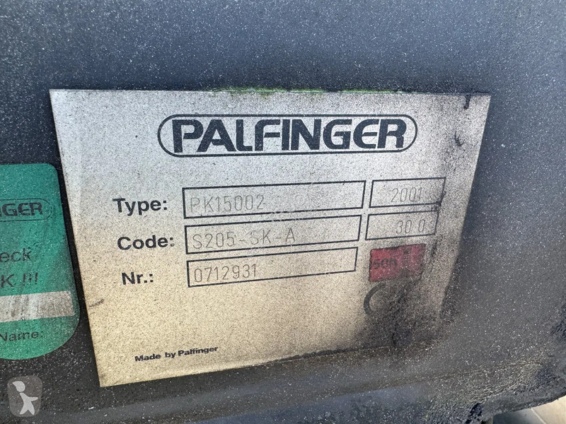 Kamion Volvo 12340 6X2 - EURO 3 + PALFINGER...