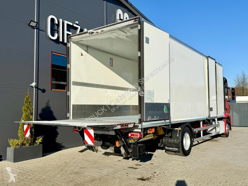 Camion Mercedes 1835 / E6 / chłodnia 19 Epal /...