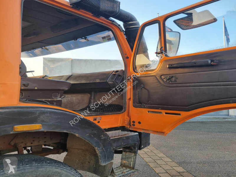 Camión Mercedes - 2636 AK 6x6