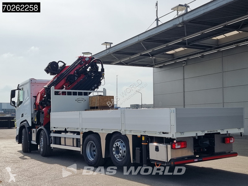 Camion DAF 530 8X2 NEW Palfinger PK580 TEC Kran...