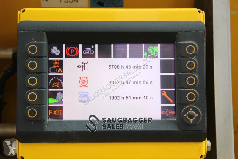 Camion Mercedes RIVARD EXVAC Saugbagger