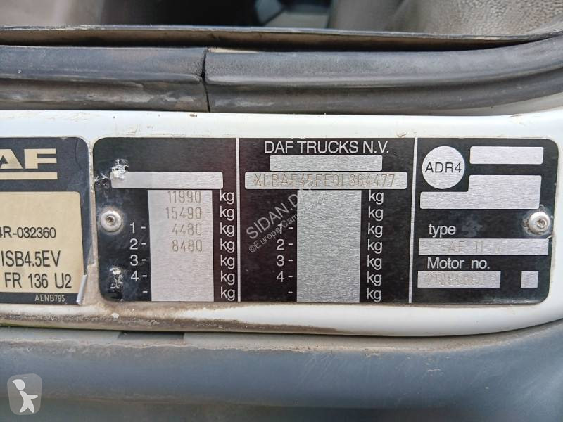 Camion DAF