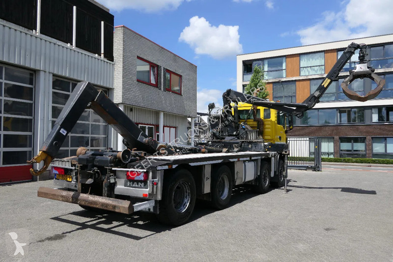 Camion MAN TGS | 8X4 | HMF 1643-Z2 | Remote...