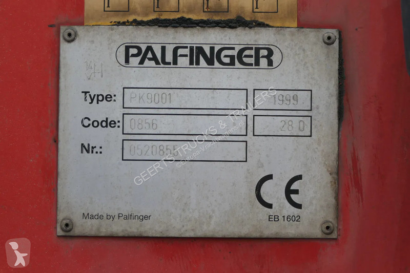 Camion DAF LF 230 | PALFINGER PK1 | Remote...