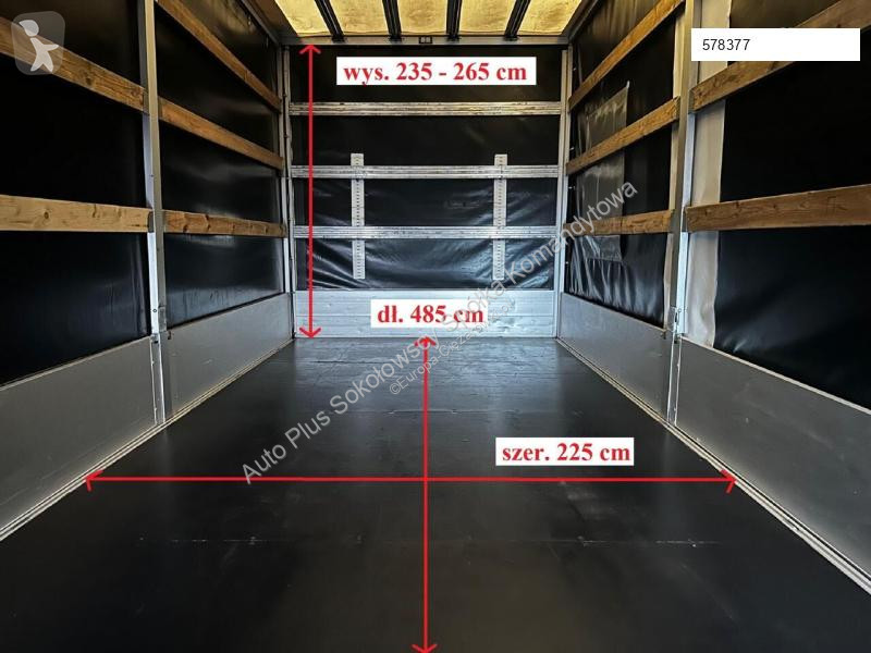 Veicolo commerciale Renault MASTER PLANDEKA 10...