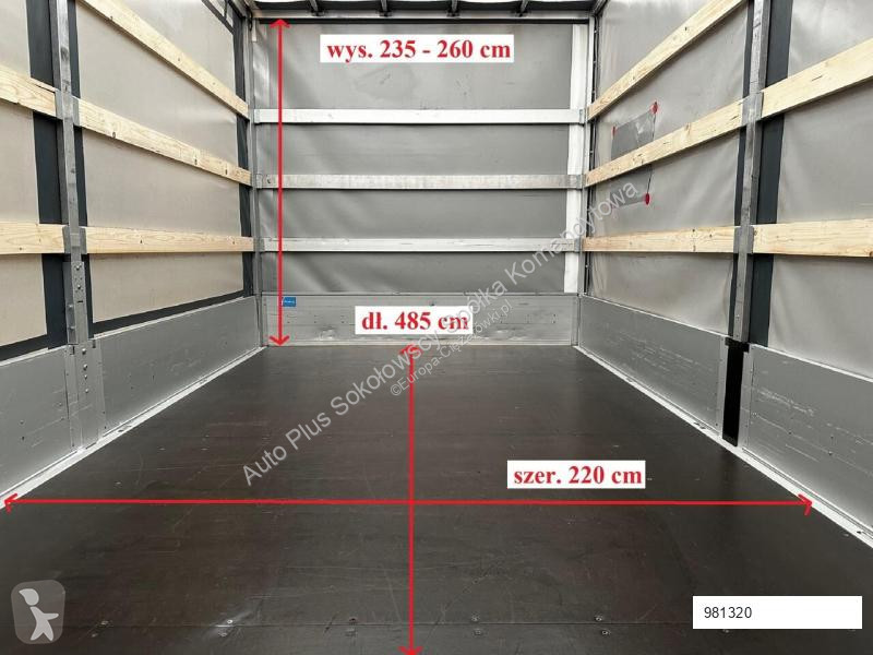 Veicolo commerciale Renault MASTER PLANDEKA 10...