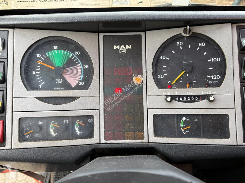 Kamion MAN L20 Bakwagen 4x2 Manual EUR 3 NL TRUCK