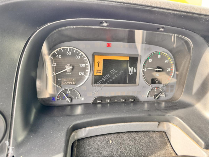 Kamion Mercedes  2541 LG 6X2