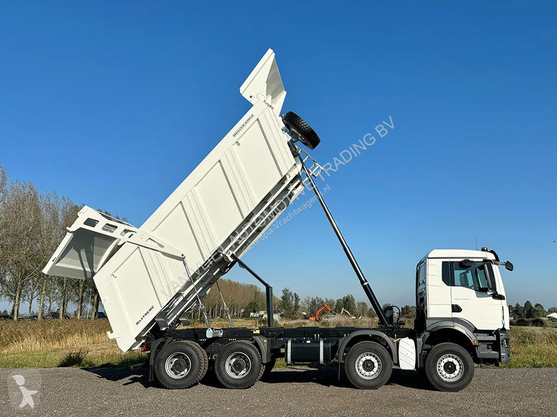 Camión MAN 41.400 BB CH 8x4 Tipper Truck