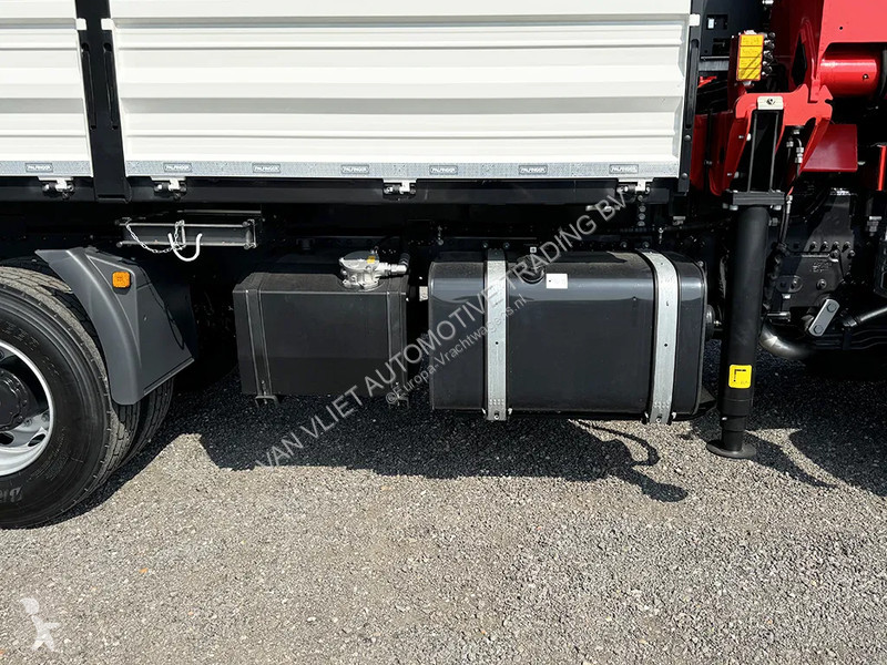 Camion MAN 33.400 BB CH Crane Truck (2 units)