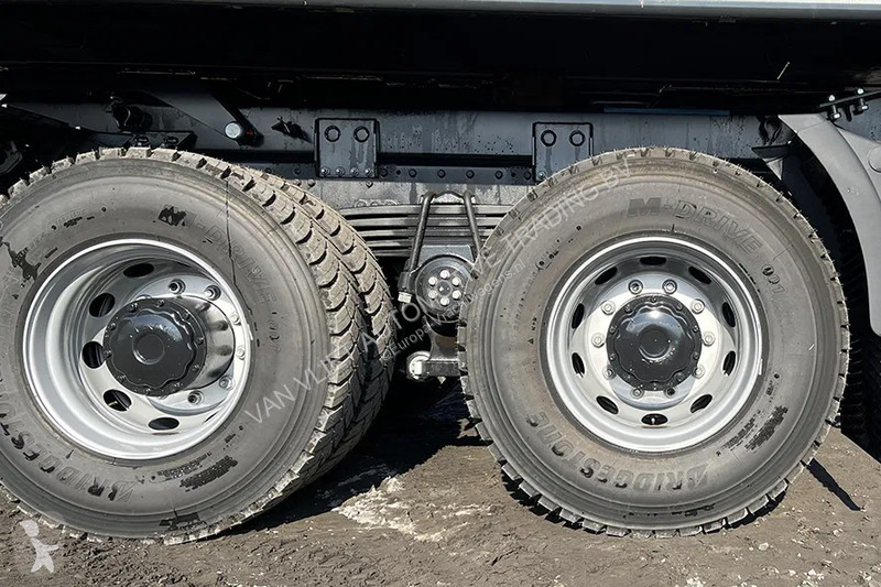 Kamion MAN 41.400 BB CH Tipper Truck (4 units)