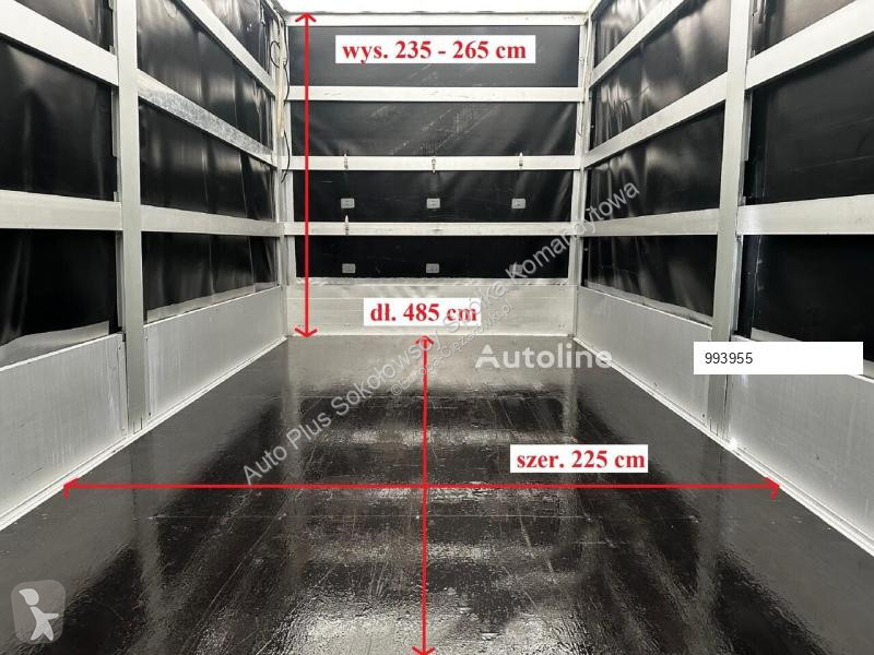 Veicolo commerciale Renault MASTER PLANDEKA 10...