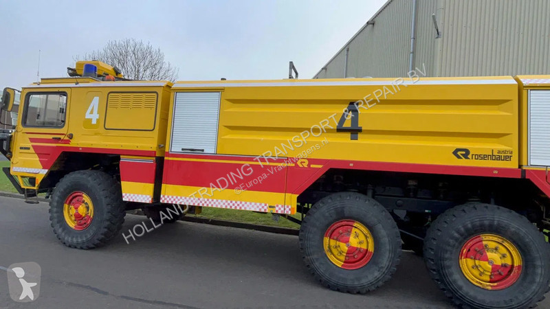 Kamion MAN KAT Man Kat 1a1 24.422 Rosenbauer...