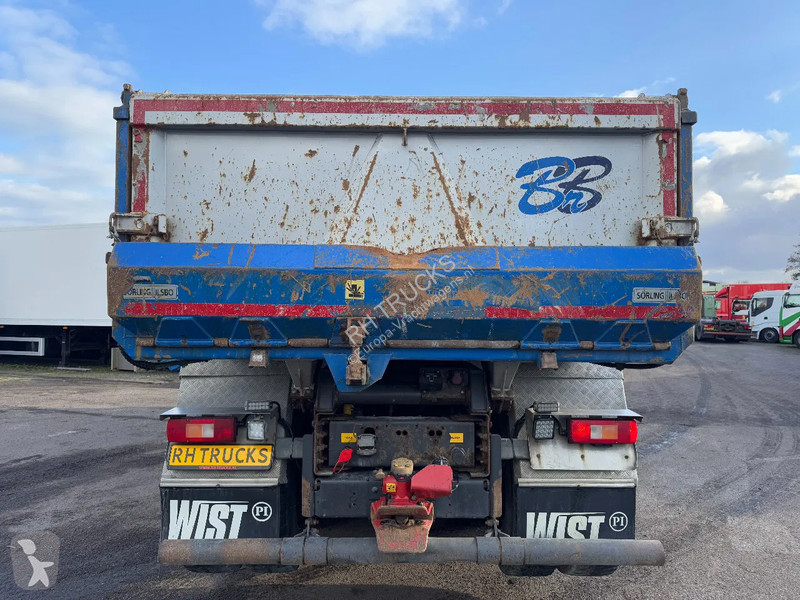 Kamion Volvo 540 8X4 - EURO 6 + KIPPER +...