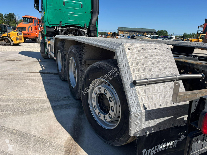 Kamion Mercedes 3563 8x4*4 RETARDER / CHASSIS...