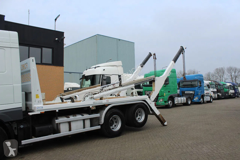 Kamion DAF 480 * EURO6 * SKIPLOADER * 6X2 * LIFT *
