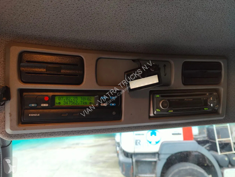 Kamion Mercedes 1018 KOFFER - BOX - FOURGON