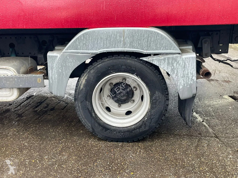 Vrachtwagen Mercedes 815 Recovery Truck Manual...
