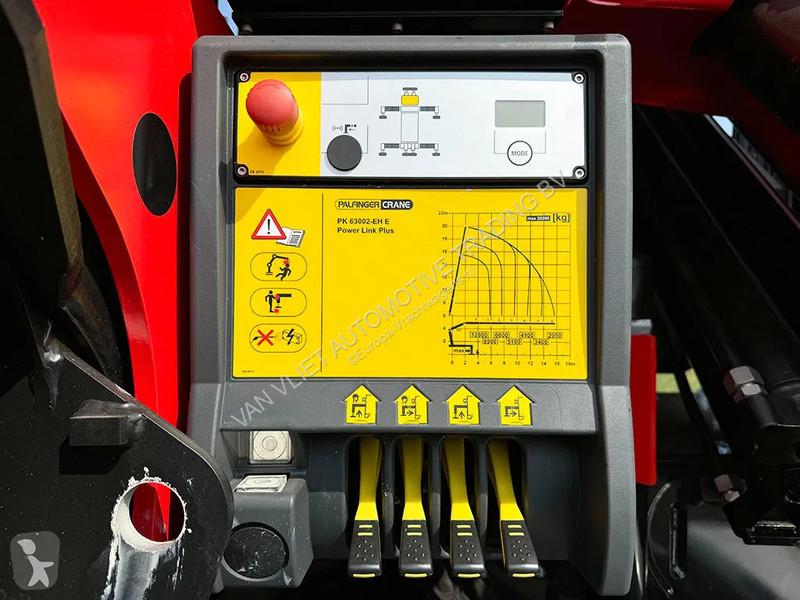 Camión MAN 41.440 BB CH Crane Truck (3 units)