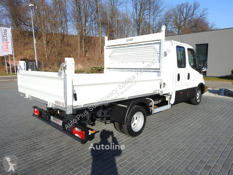 Veicolo commerciale Iveco DAILY 35C14 WYWROTKA...