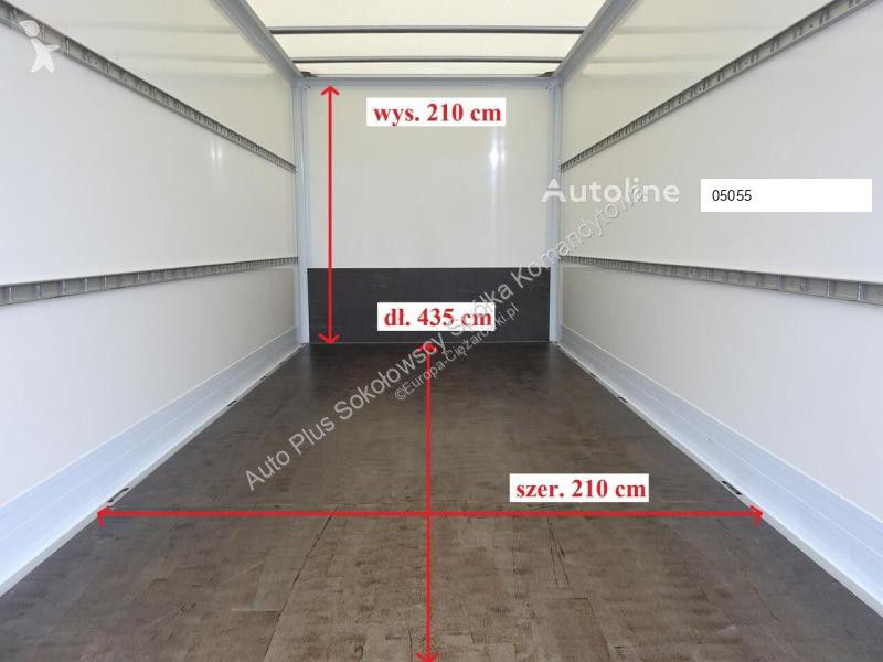 Camion Peugeot BOXER KONTENER WINDA 8 PALET...