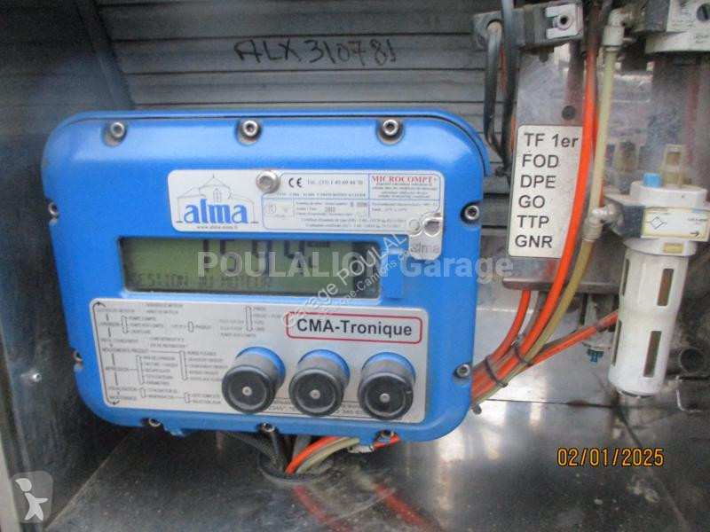 Kamion Renault 4 COMPARTIMENTS  1/0 I 2/0. I...