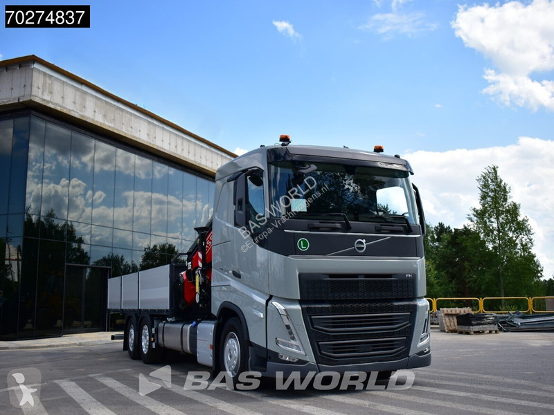 Camion Volvo 500 6X2 NEW! Fassi F545RA Kran...