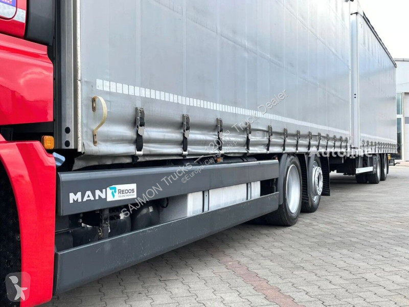 Camion remorque MAN TGX 26.470 / ZESTAW TANDEM...