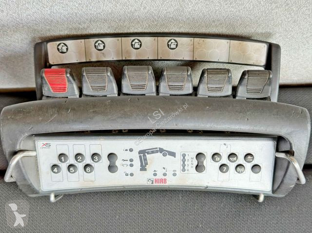 Kamion MAN TGS * HIAB 322 EP - 5 HIDUO/ FUNK * TOP