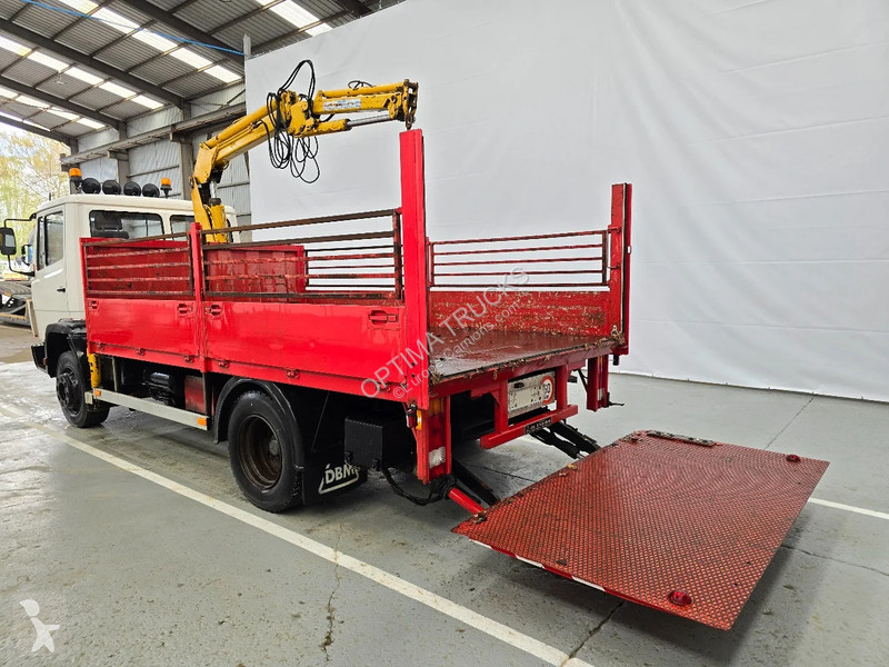 Kamion Mercedes E - BR 9 / LAMMES - BLATT -...