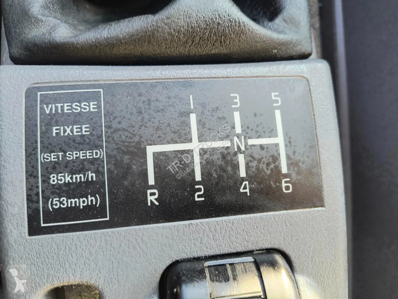 Camion Renault 210 CARBURANT / FUEL 10500L - 3...