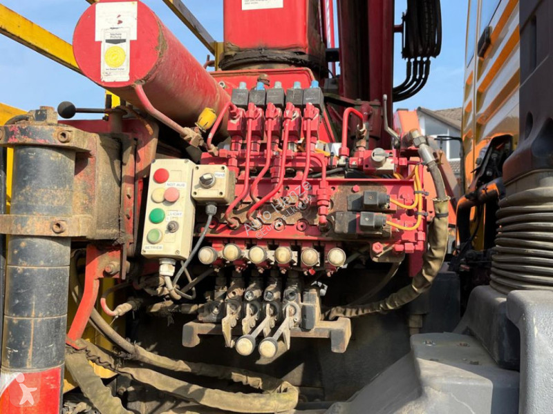 Lastbil MAN TG-M 18.280 4x4 Pritsche Kran...