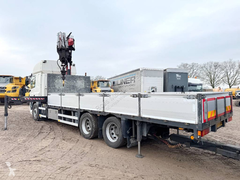 Kamion DAF 410 + 21m kran Fassi Crane 21ton/m +...