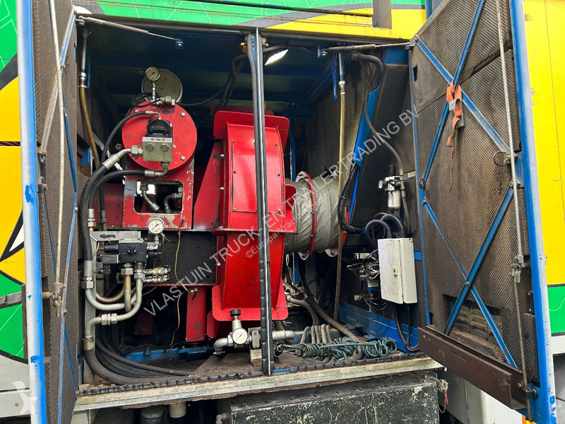 Camion MAN | MTS | SUCTION - SAUGBAGGER -...