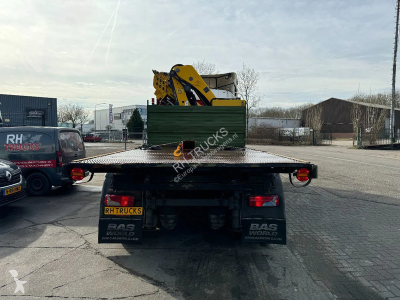 Kamion Scania P380 6X2 HIAB 288 + REMOTE...
